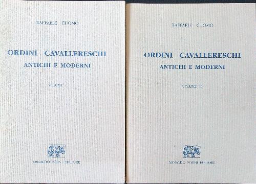 Ordini cavallereschi antichi - ordini,