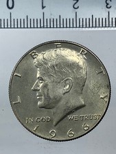 r72_331) USA 1/2 Dollaro Half Dollar Kennedy 1966 - AG