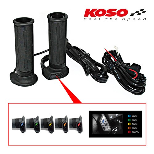 Manopole riscaldate koso per - riscaldate,