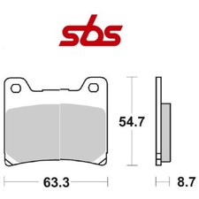 per YAMAHA XJ 400 1982-2020