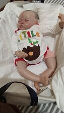 reborn doll used  originale , pezzo unico -altezza 50 cm  - 4 kg