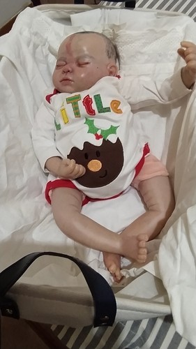 Reborn doll used originale - reborn,