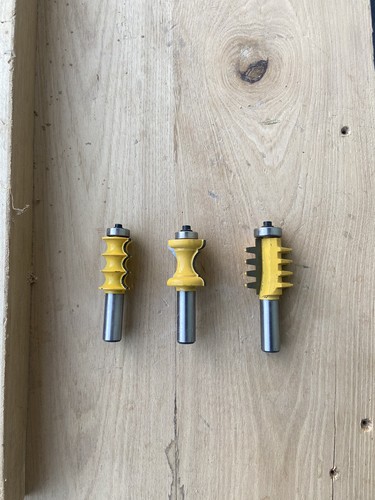Frese per legno - , gambo