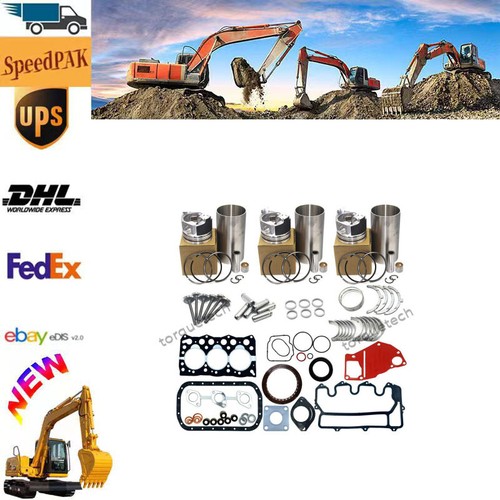 Kit revisione 3ld1 - kit, motore