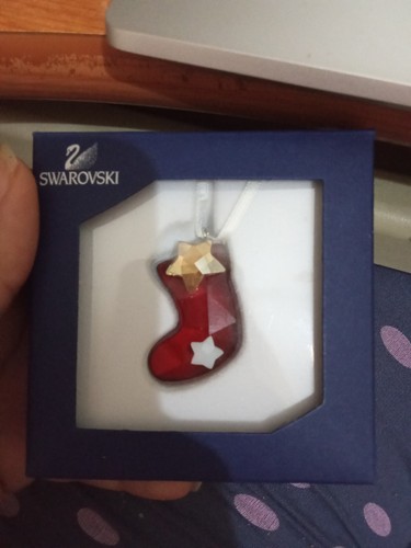 Swarovski calza babbo - calza, di