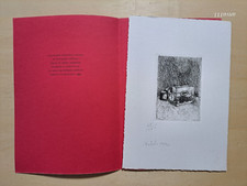 GIOVANNI CAPPELLI - NATURA MORTA / ACQUAFORTE ORIGINALE 1994