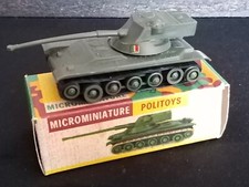 POLITOYS  CARRO ARMATO A.M.X