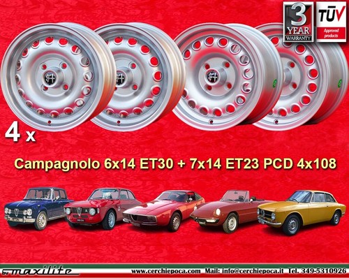 Cerchi alfa romeo pcs - cerchi,