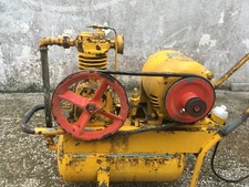 Compressore Aria Antico Dall’Inghilterra Con motore Da 10 Hp Trifase/Monofase