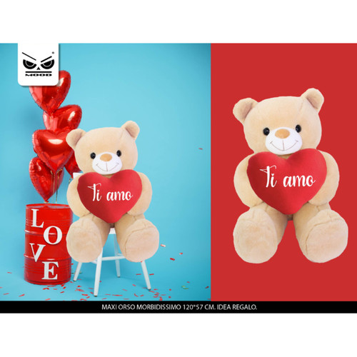 Peluche orso gigante morbidoso - peluche,