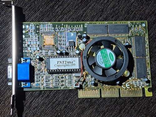 Nvidia riva tnt2 - m64, 32mb
