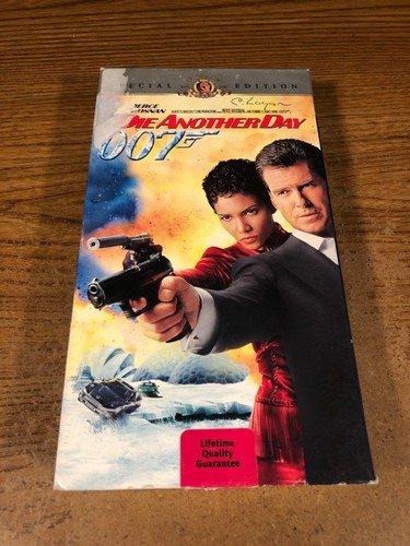 Die another day 007 vhs - vhs, vcr