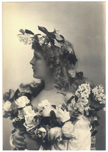 Foto vintage una giovane - vintage,