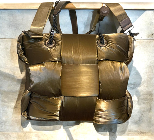 Borsa donna piumino - in,