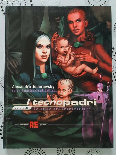 Fumetto tecnopadri tomo 5 - tecnopadri,