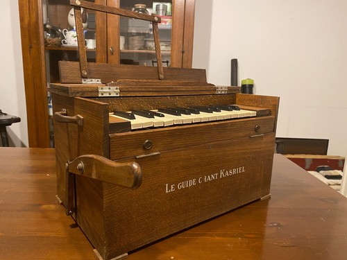 Piano harmonium le guide - /,