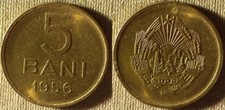 Romania : 1956 5 Bani BU