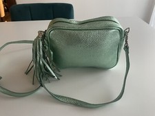 Borsa Tracolla Verde Menta