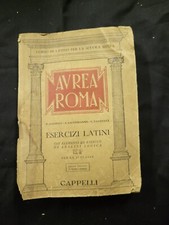 Vecchio Libro Avrea Roma Corso