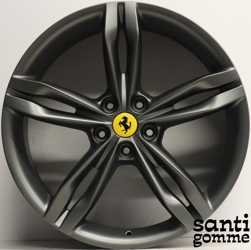 Cerchi lega ferrari 296 - 4,