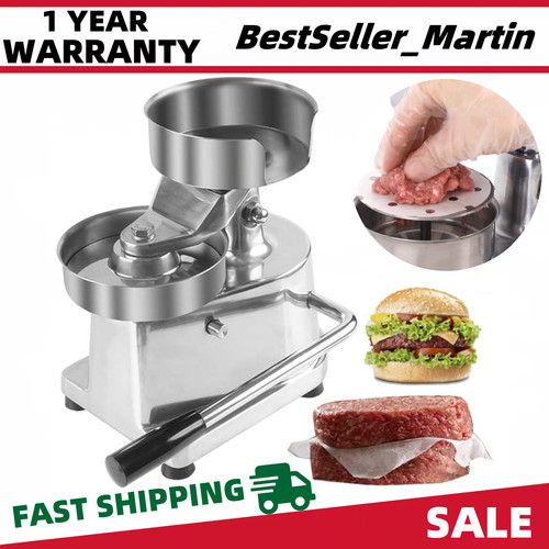 Macchina per hamburger pressa
