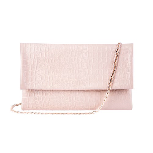 Borsa spalla pelle crema - in,