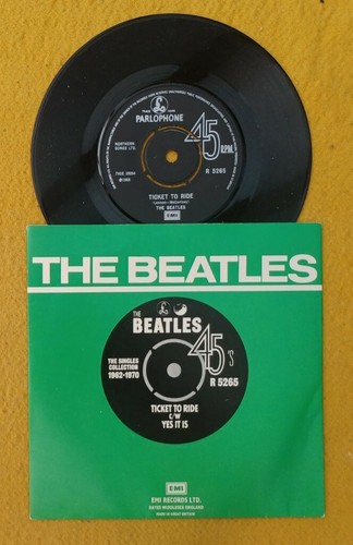Beatles ticket ride - beatles, ride"