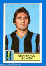 CALCIATORI PANINI 1971-72 - Figurina-Sticker - LEONCINI - ATALANTA -Rec