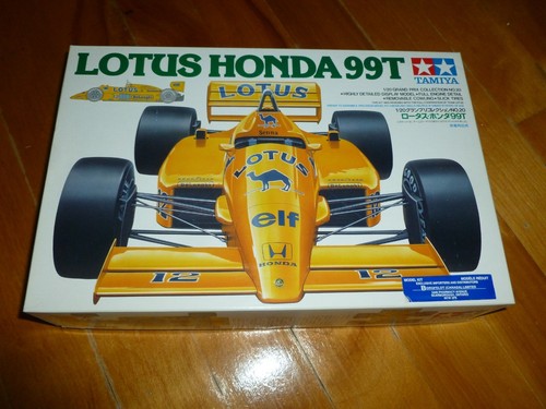 Lotus honda 99t 1987 elf - honda,