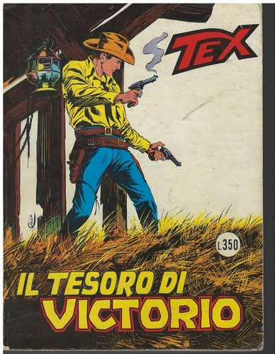 Tex 192 tesoro victorio - tex,