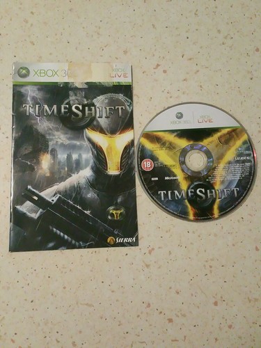 Timeshift xbox 360 - xbox, xbox360