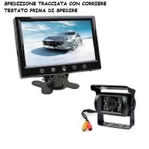 Telecamera retromarcia con - retromarcia,