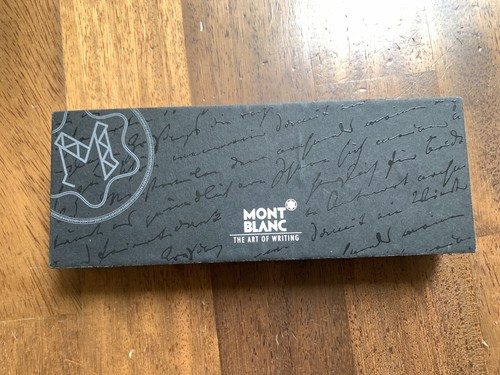 Montblanc noblesse oblige - montblanc,