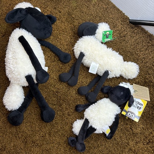 Lotto peluche shaun the - 3,