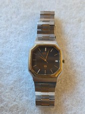 Seiko SQ Uomo 6922-5010 Orologio Vintage Batteria Nuova 8,25" POLSO 