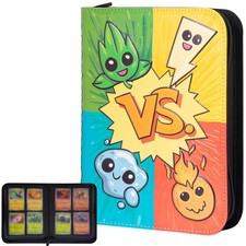 Raccoglitore Carte Pokemon Album Carte Collezionabili 60 Pagine per 480 Cartes