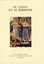 In cantu et in sermone. For Nino Pirrotta on his 80th birthday - Della Set...