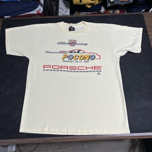 Maglia vintage porsche club - vintage,