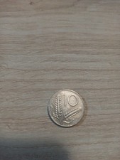 Moneta Rara 10 Lire 1952