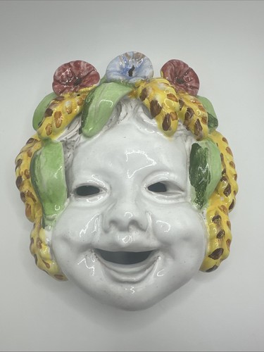 Maschera cucina viso ceramica