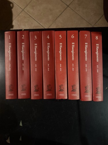 Risorgimento la biblioteca - risorgimento, (la