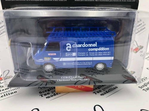 Die cast citroen c35 - die,