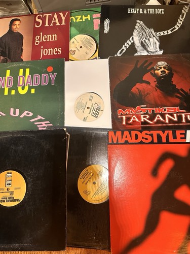 Vinyl bulk lot - lot, rap