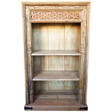 Legno massello scaffale - scaffale, cm