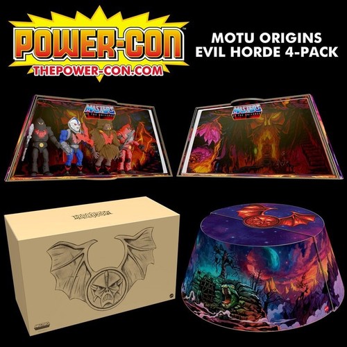 Mattel motu origins evil horde - evil,
