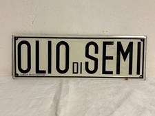 Insegna Targa Lamierino