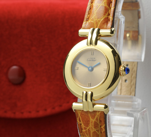 Orologio vintage cartier must - vintage,