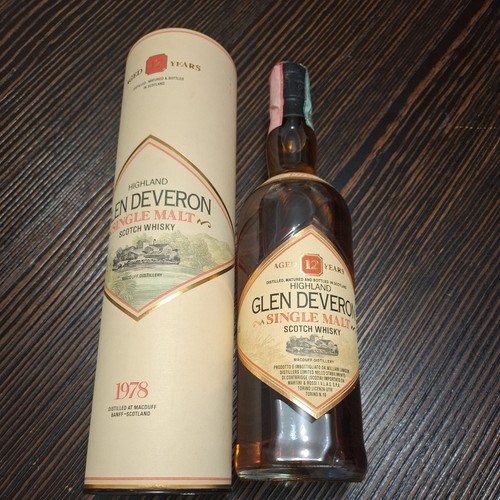 1979 glen deveron 12 - -,