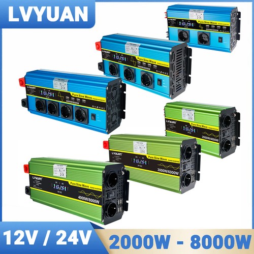 Inverter sinusoidale puro