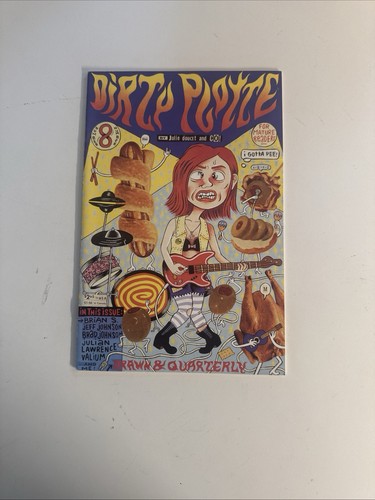 Dirty plotte disegnato - dirty, e